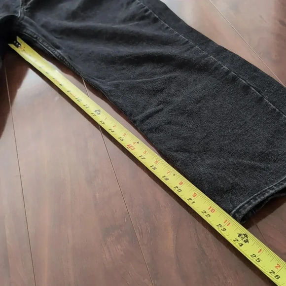 Curve Love Ultra High Rise Ankle Straight Jean - Picture 8 of 10